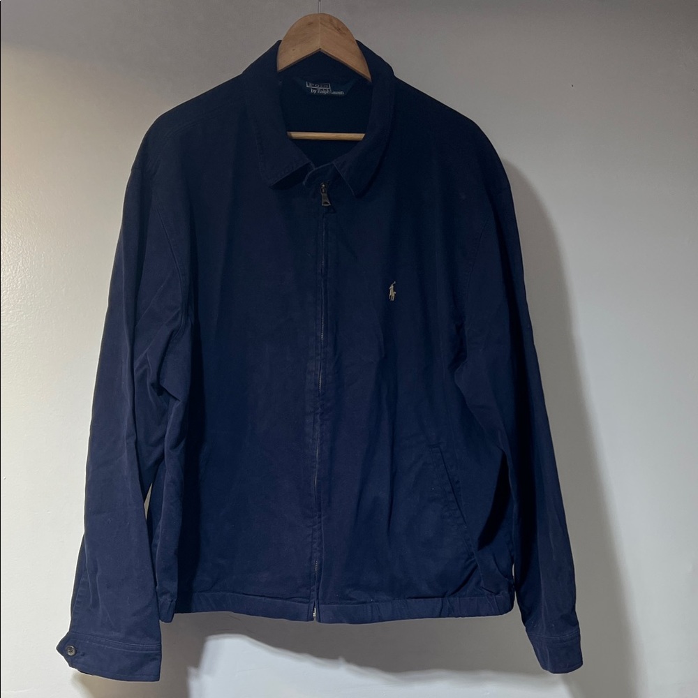 Polo by Ralph Lauren Men's Dark Blue Jacket